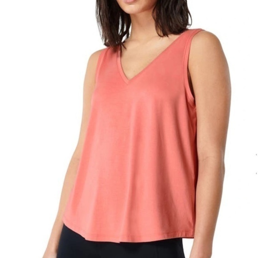 NEW Sweaty Betty Wave Holistic Tank in Warm Pink, size 0-2 US